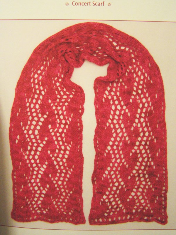 Concert scarf
