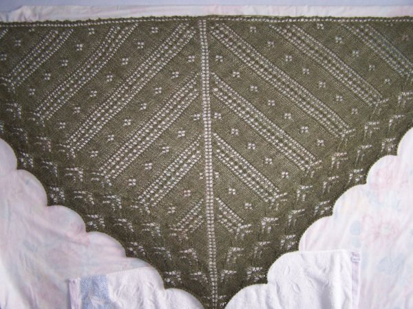 Petticoat en Frimas de Phildar, couleur Lichen
